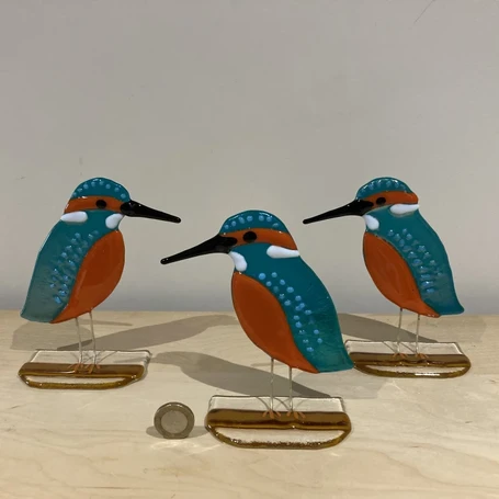Glass Kingfishers