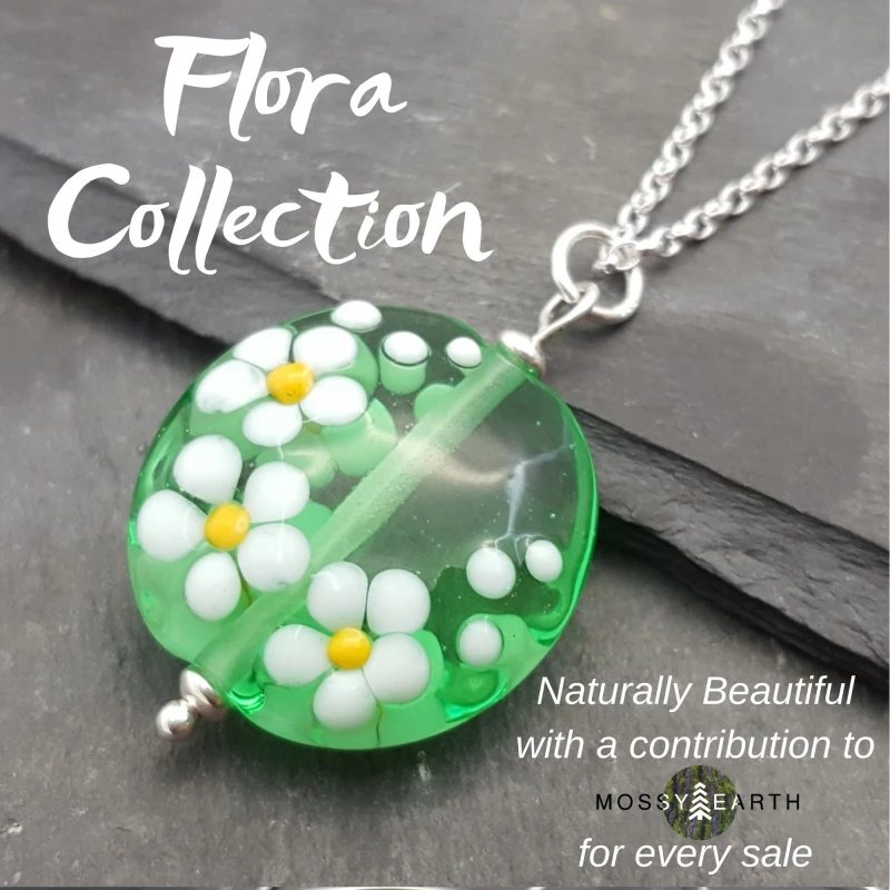 Sales from my Flora Collection support Mossy.Earth