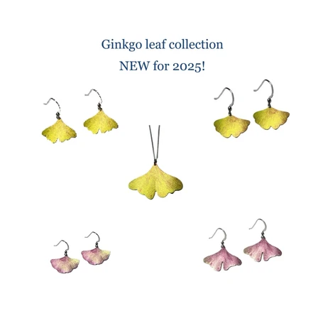 Ginkgo leaf collection