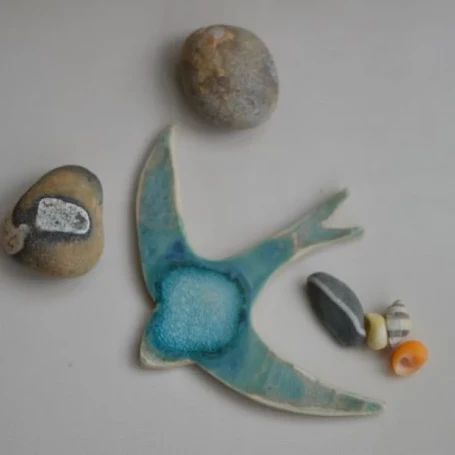 Ceramic Fundraising Swifts for Pangboche, Nepal. A