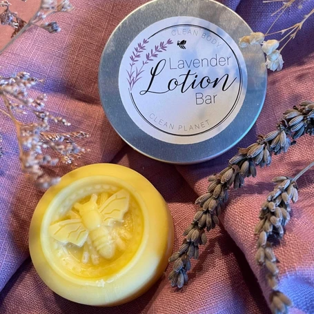 lotion bar - lavender or unscented