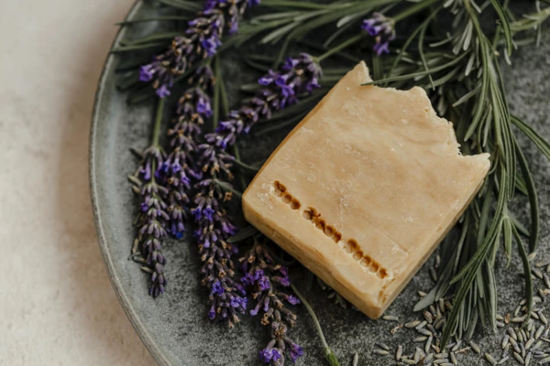 Lavender & Honey Soap Bar