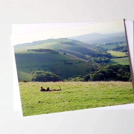 Devils Dyke cyclist