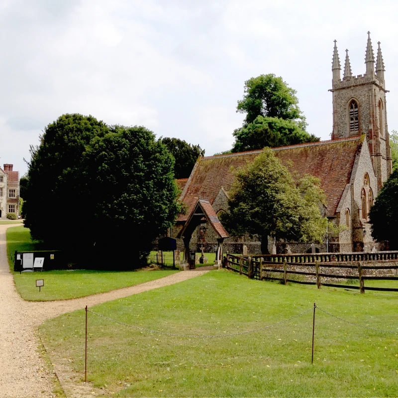 Chawton Church, Hampshire