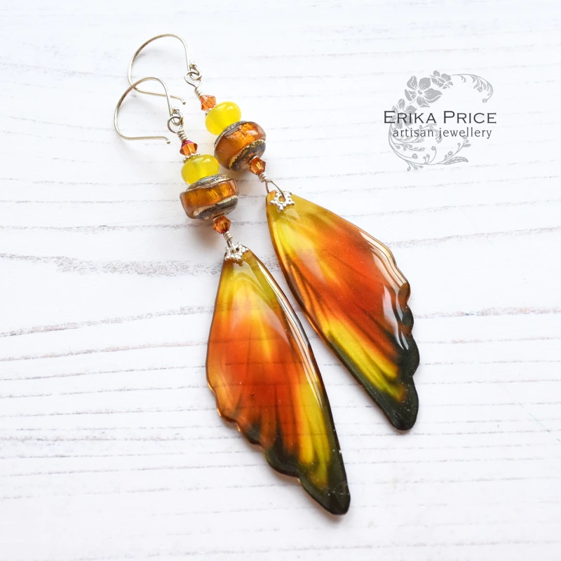 Phoenix Rising Earrings (SON 345)