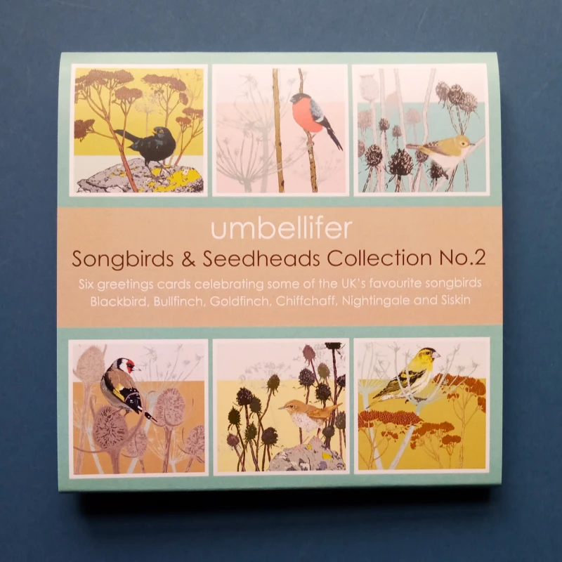Songbirds & Seedheads 2