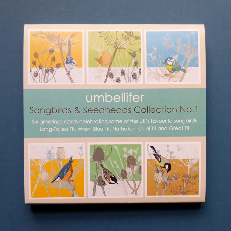 Songbirds & Seedheads 1