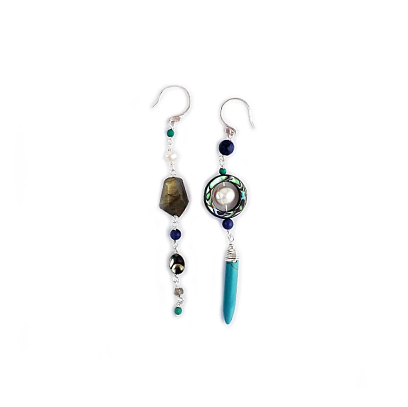 Water Amulet earrings