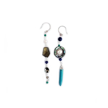 Water Amulet earrings