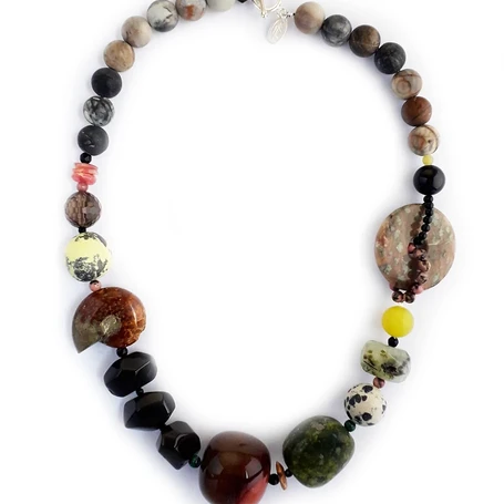 Earth Rock necklace