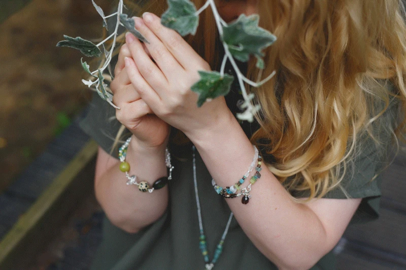 Pebble Bracelets. Dawn.