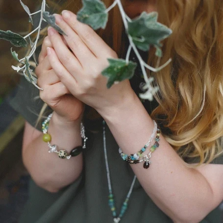 Pebble Bracelets. Dawn.