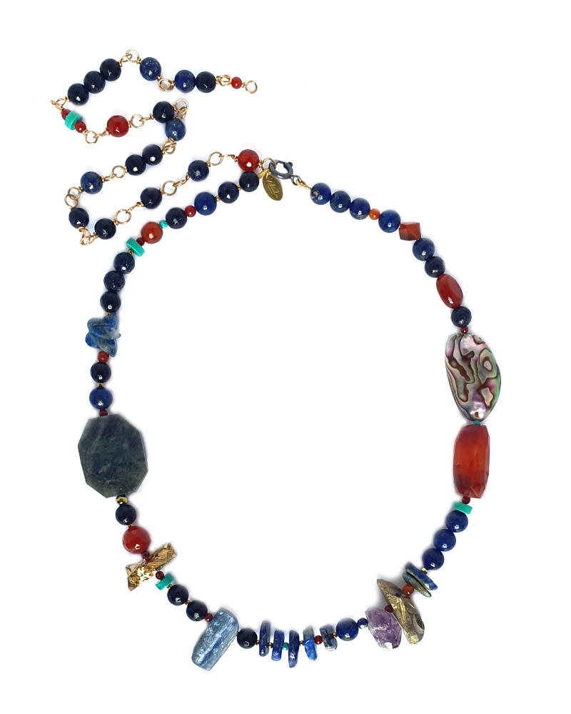 Earth Treasure necklace. Twilight