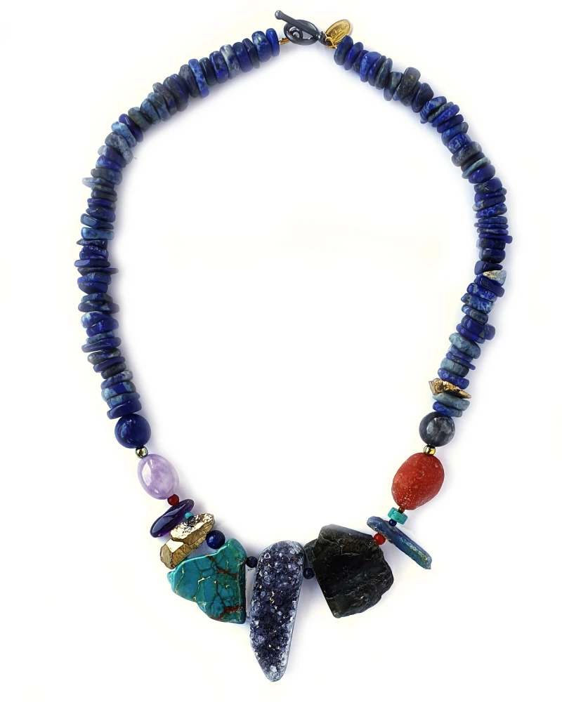 Rock necklace, Twilight.