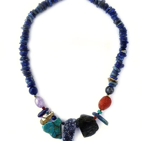 Rock necklace, Twilight.