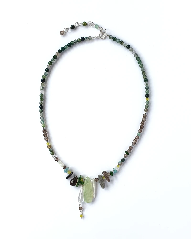 Daybreak necklace, Dawn.