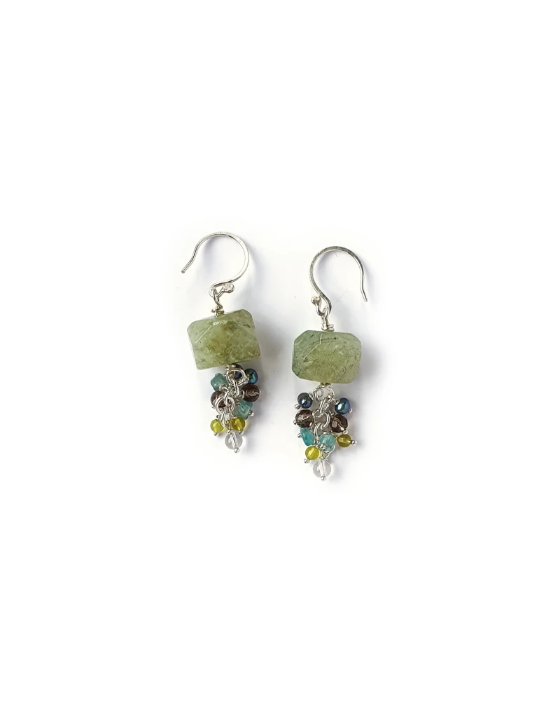 Firefly earrings, Dawn