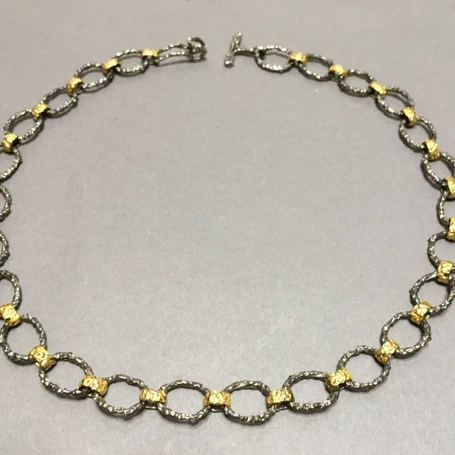 collar reef garland necklace