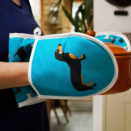 dog Oven Gloves Casserole