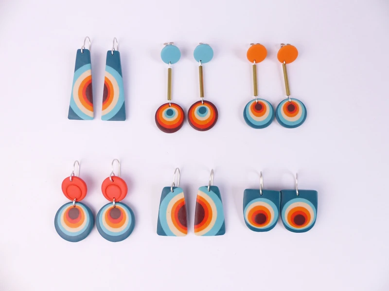 RETRO earrings collection2