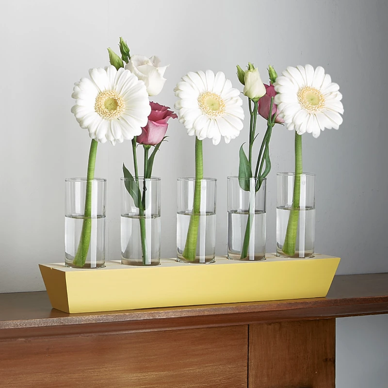 5-in-a-row Vase