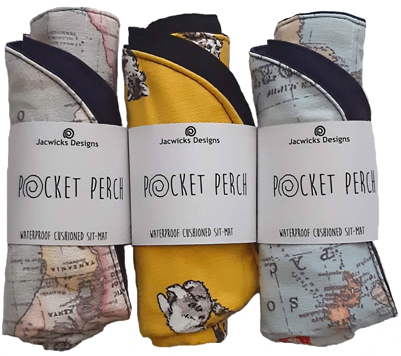Pocket Perch x 3
