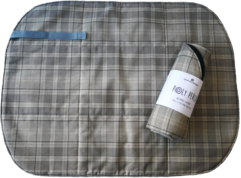 Misty Tartan Poly Perch