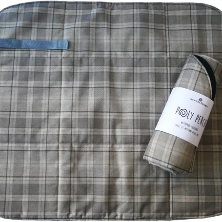 Misty Tartan Poly Perch