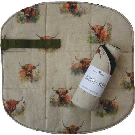 Highland Coos Pocket Perch