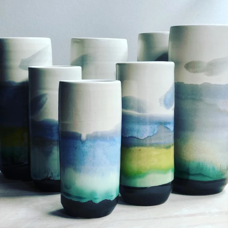 large Horizon Vases