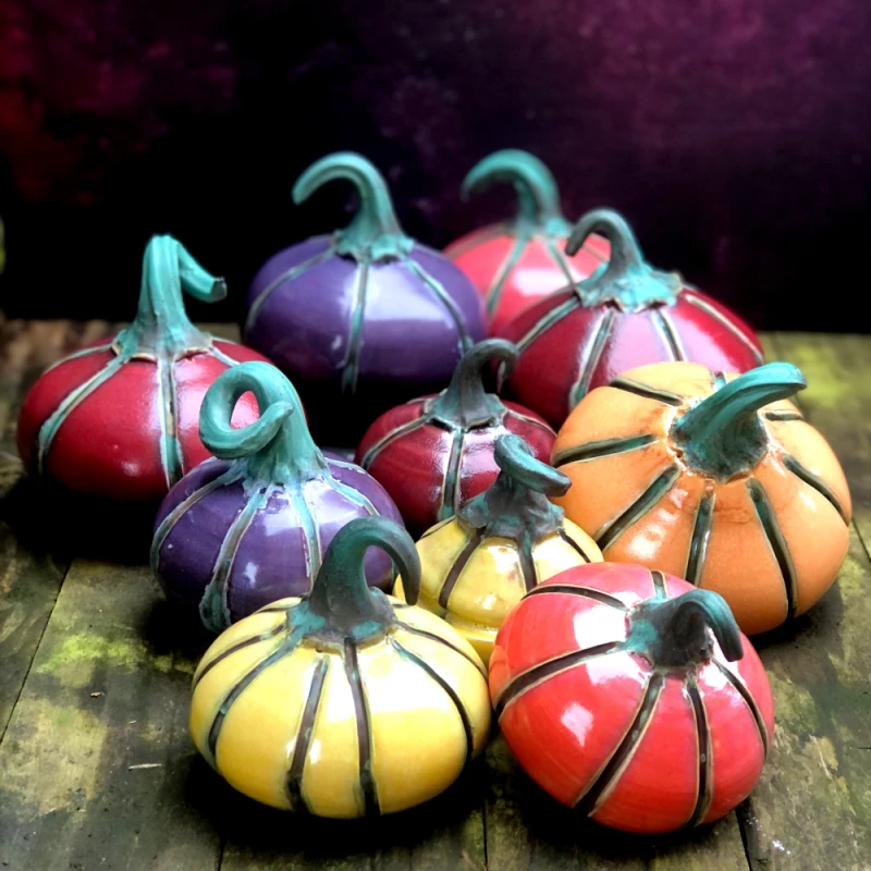 Ceramic Pumpkins