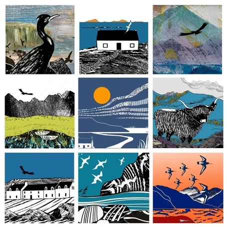 scotland-artist-cards-trade-cuckoo-tree