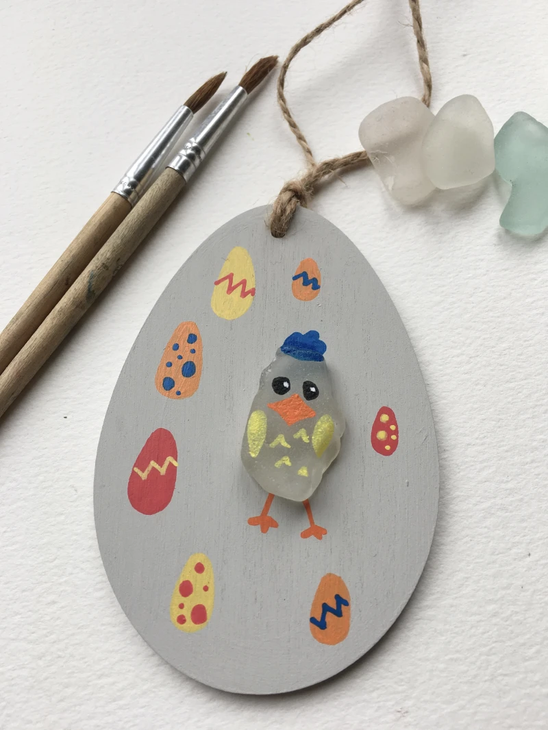 Chick Easter Tree Decoration 