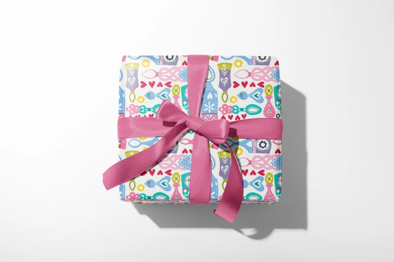 Lovespoon Giftwrap
