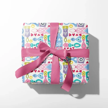 Lovespoon Giftwrap