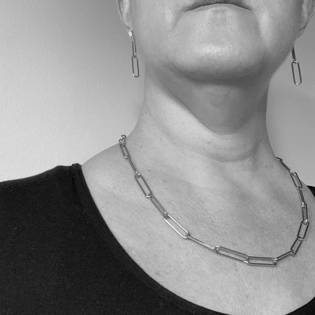 Paperclip Chain (unisex)