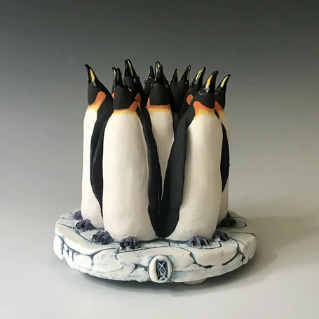 Huddle of Penguins
