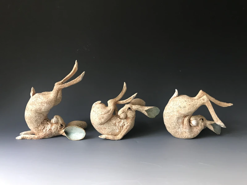Rolling hares