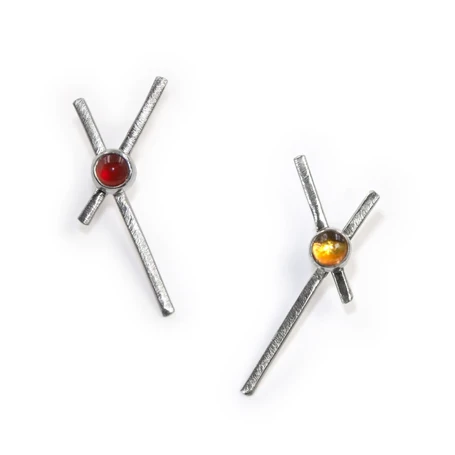 Dissonance earrings