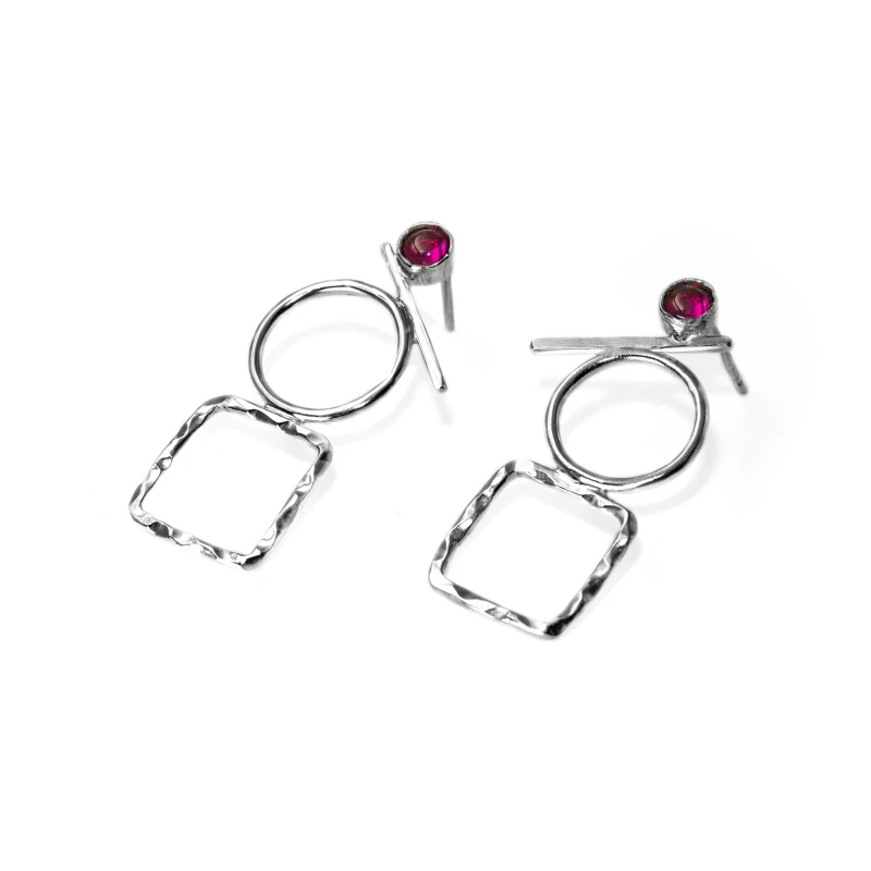 Fulcrum earrings