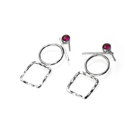 Fulcrum earrings