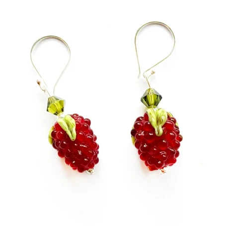 Rasberry Earrings