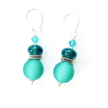 Handmade Venetian Glass Earrings