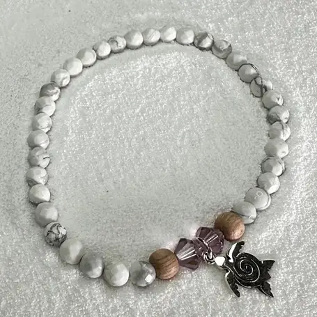 Freddie Blue Ocean Spirit Meditation Bracelet