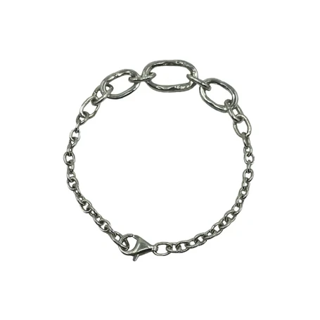 Anchor chain bracelet