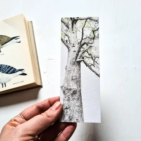 Oak Tree Bookmark