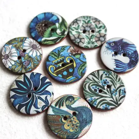 Ceramic Buttons - Heritage Range