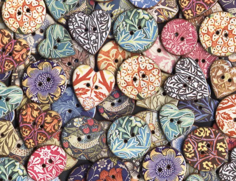 Ceramic Buttons - Heritage Range