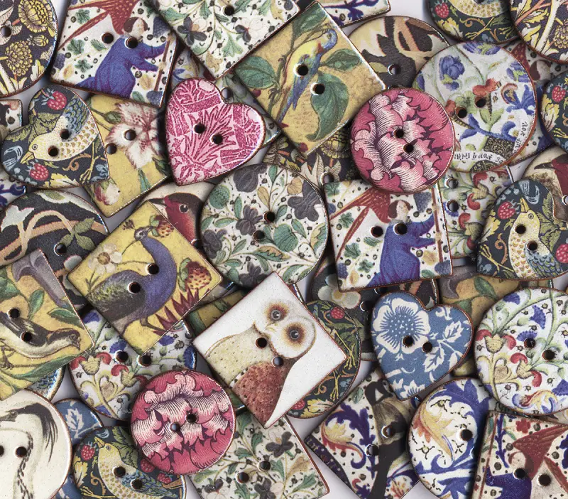 Ceramic Buttons - Heritage Range