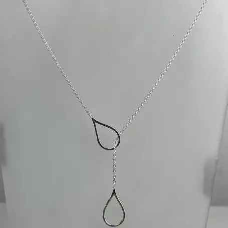 Droplet Lariat necklace